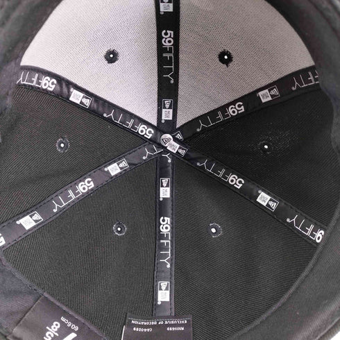 ニューエラ NEW ERA 59FIFTY SCABAL クラシックロゴ  ベースボールキャップ メンズ  7 5/8